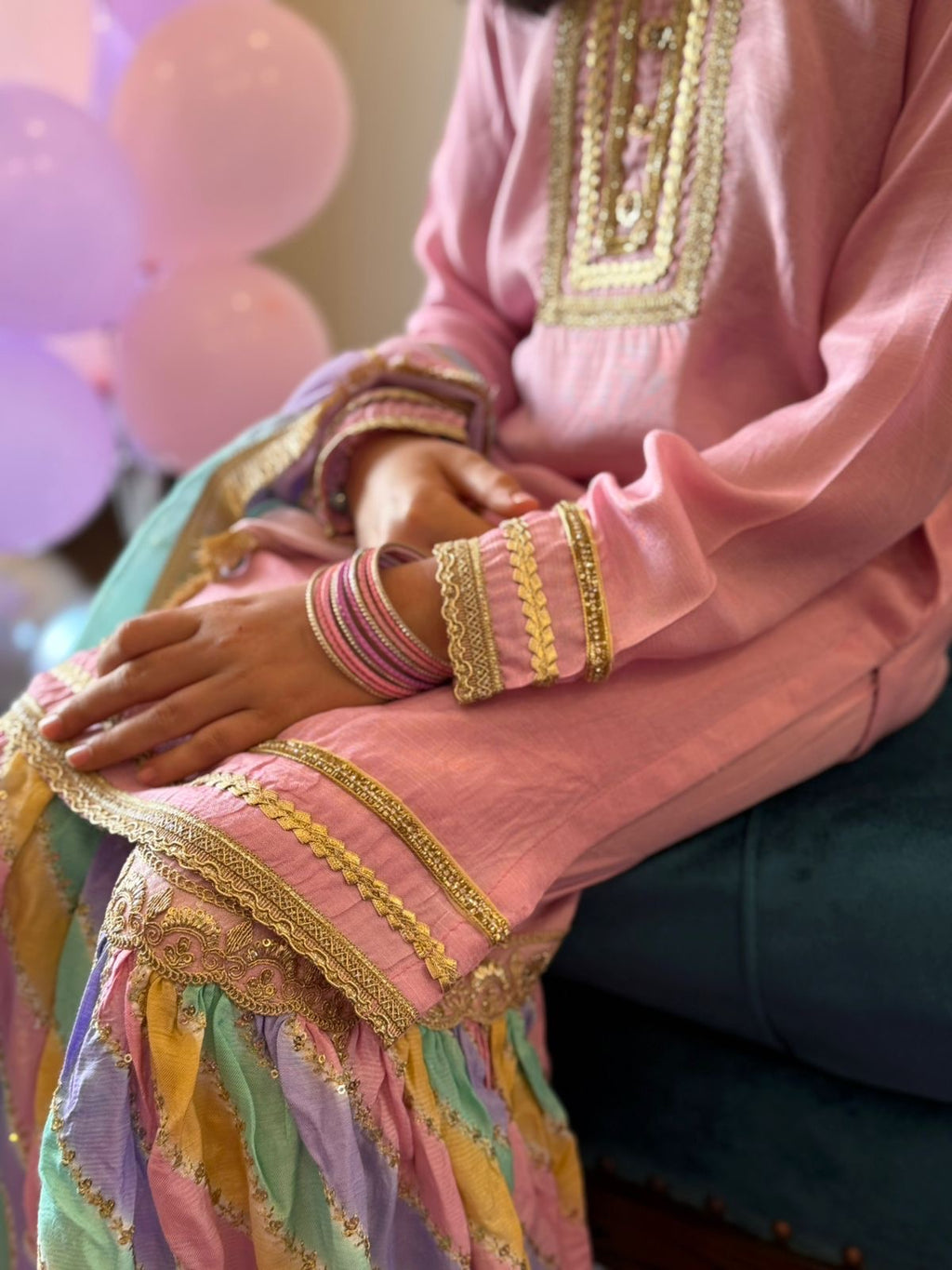 Azal orignal's Gharara