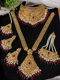Bridal Jewelry Set (Gold Platted)