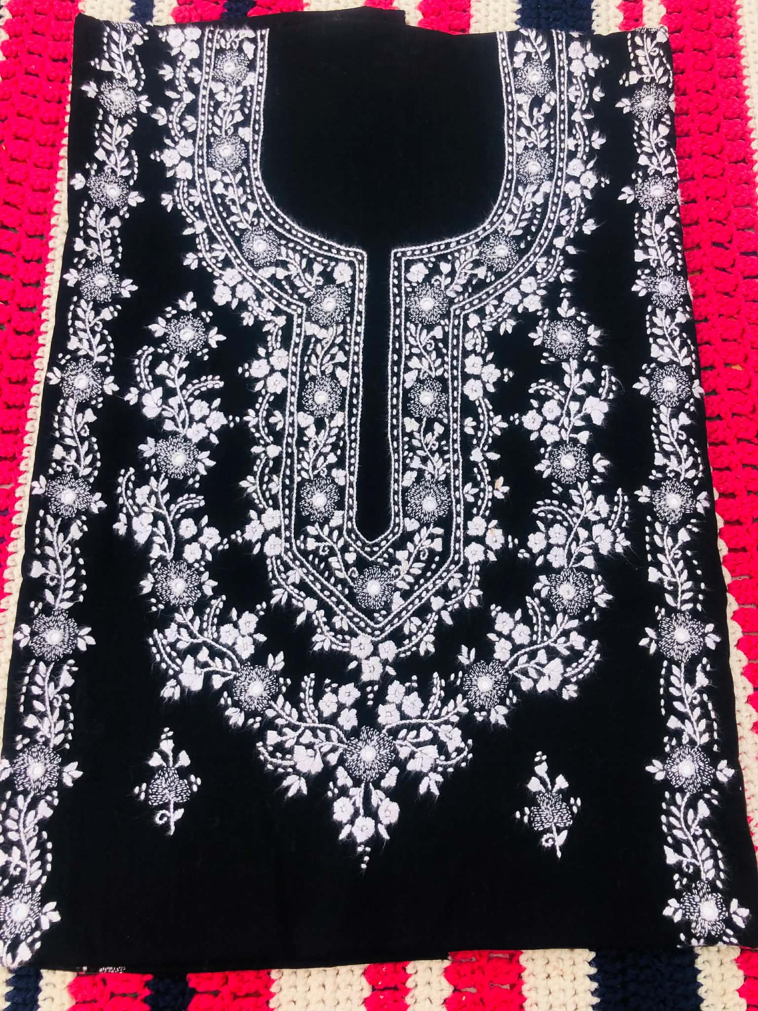 Gull Ahmed Lawn Multani Karhai With Shifoon Dubata